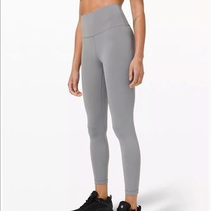 NWOT Lululemon leggings grey